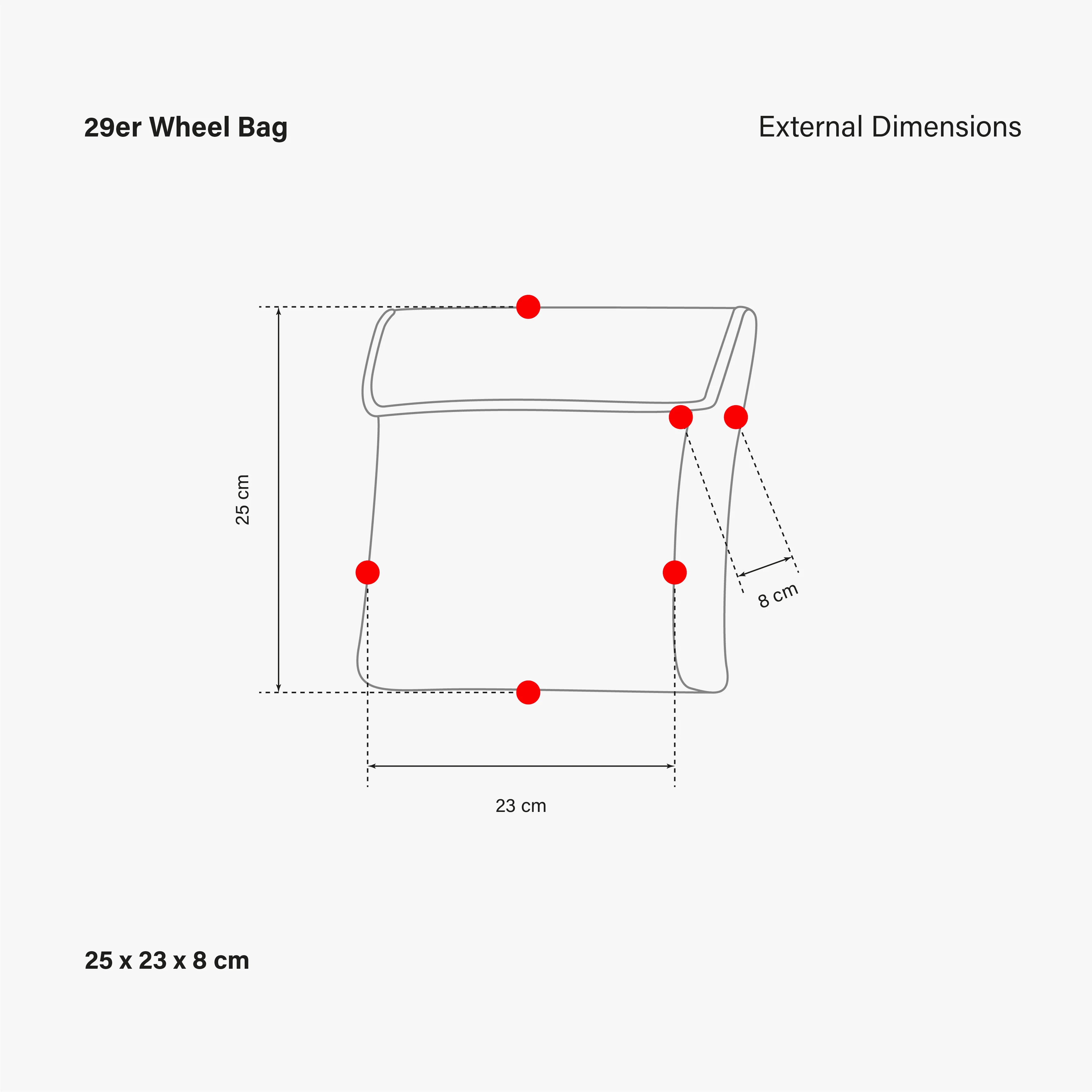 29ER MTB SINGLE WHEEL BAG - Image 6