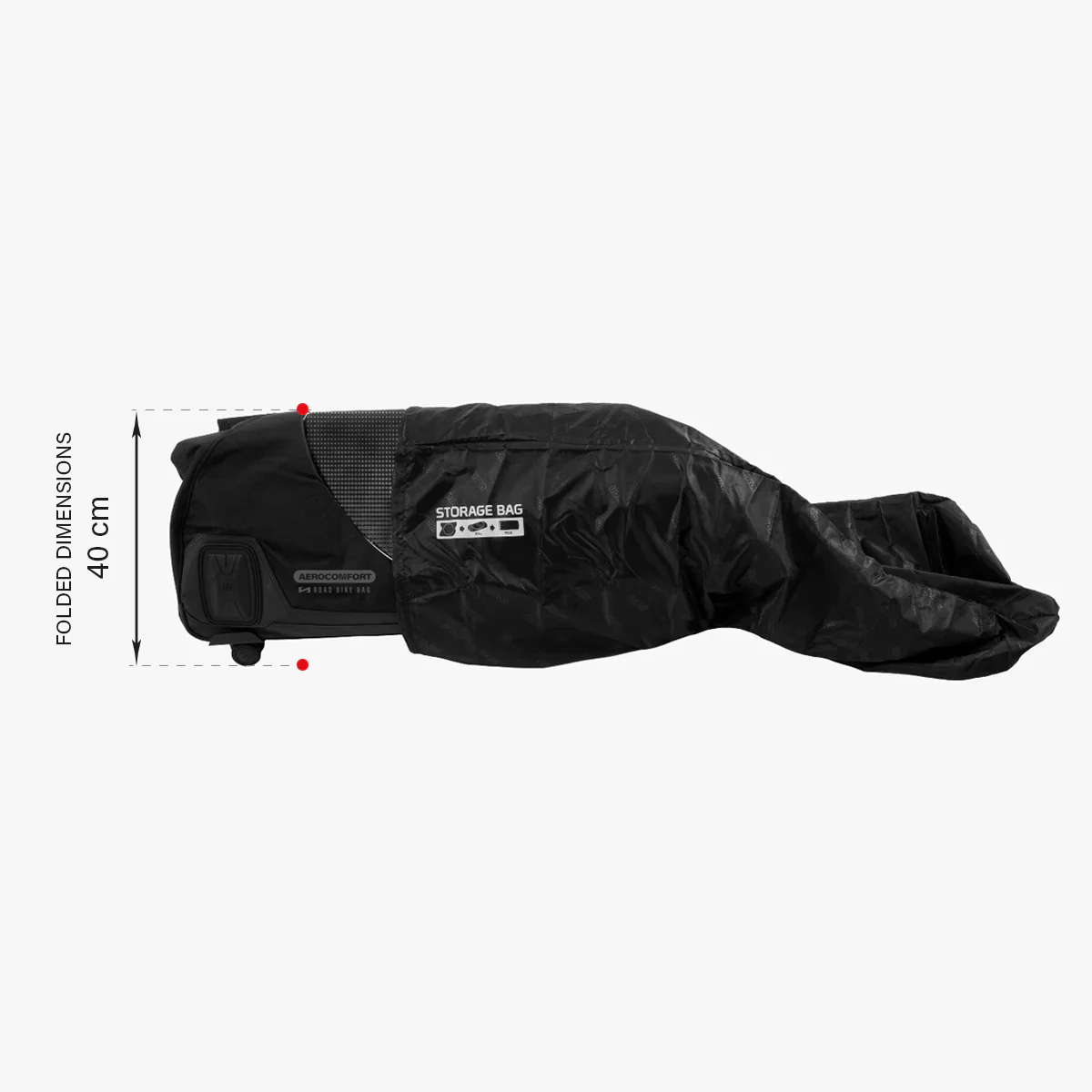 AEROCOMFORT 3.1 ROAD BIKE TRAVEL BAG - Image 8