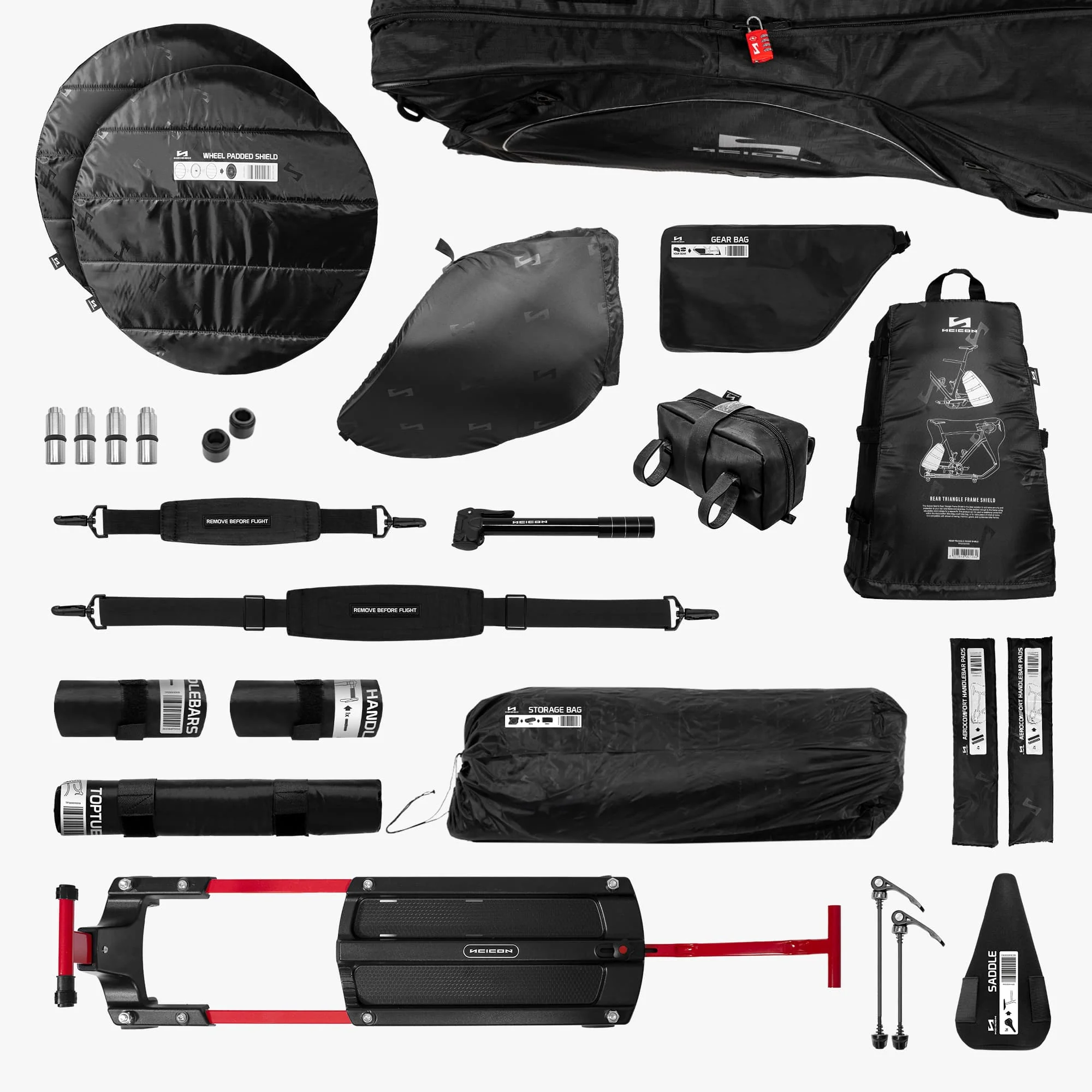 AEROCOMFORT 3.1 XP ROAD TRAVEL BAG - Image 9