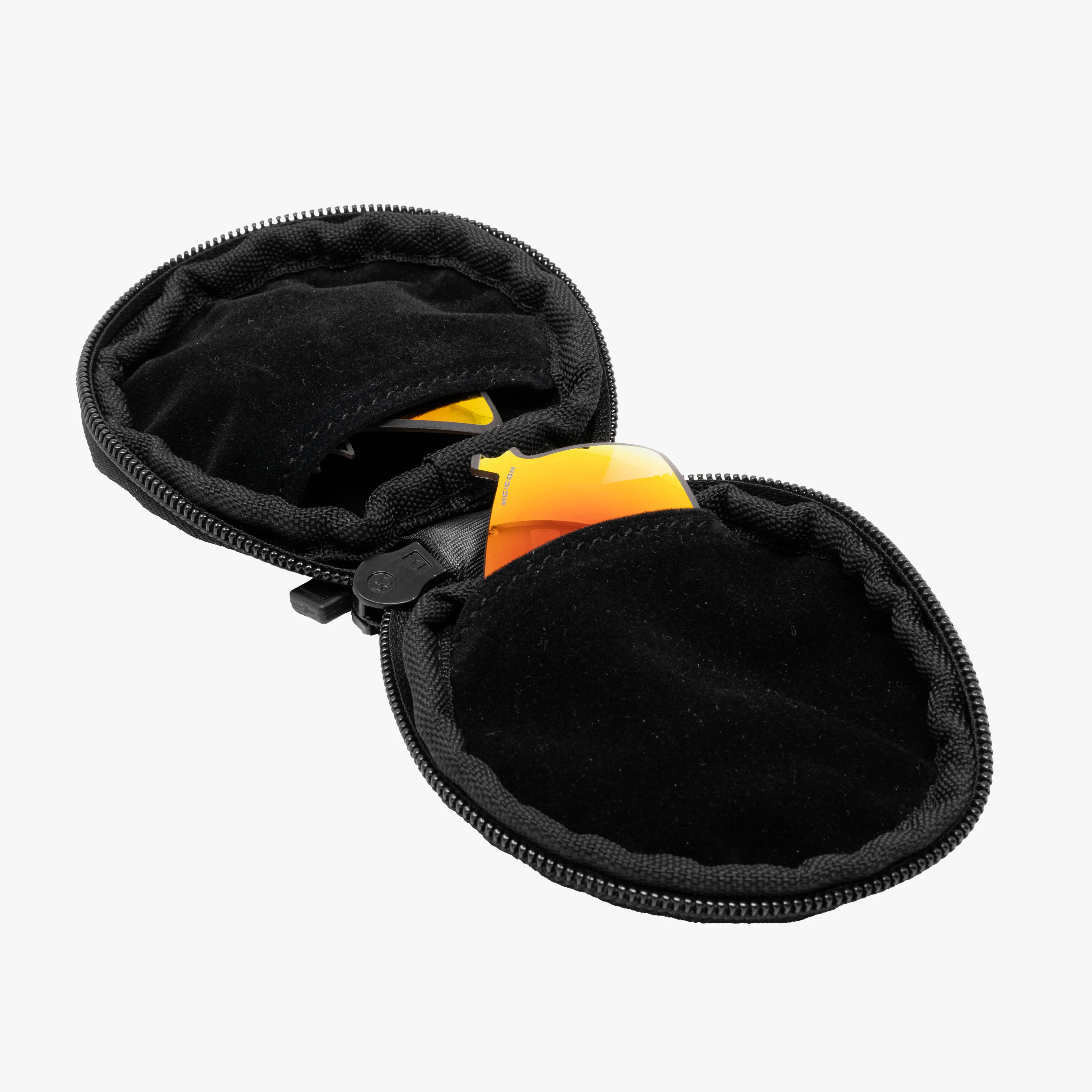 EARBUD POUCH- VEGAN LEATHER SYNERSKIN™ - Image 3