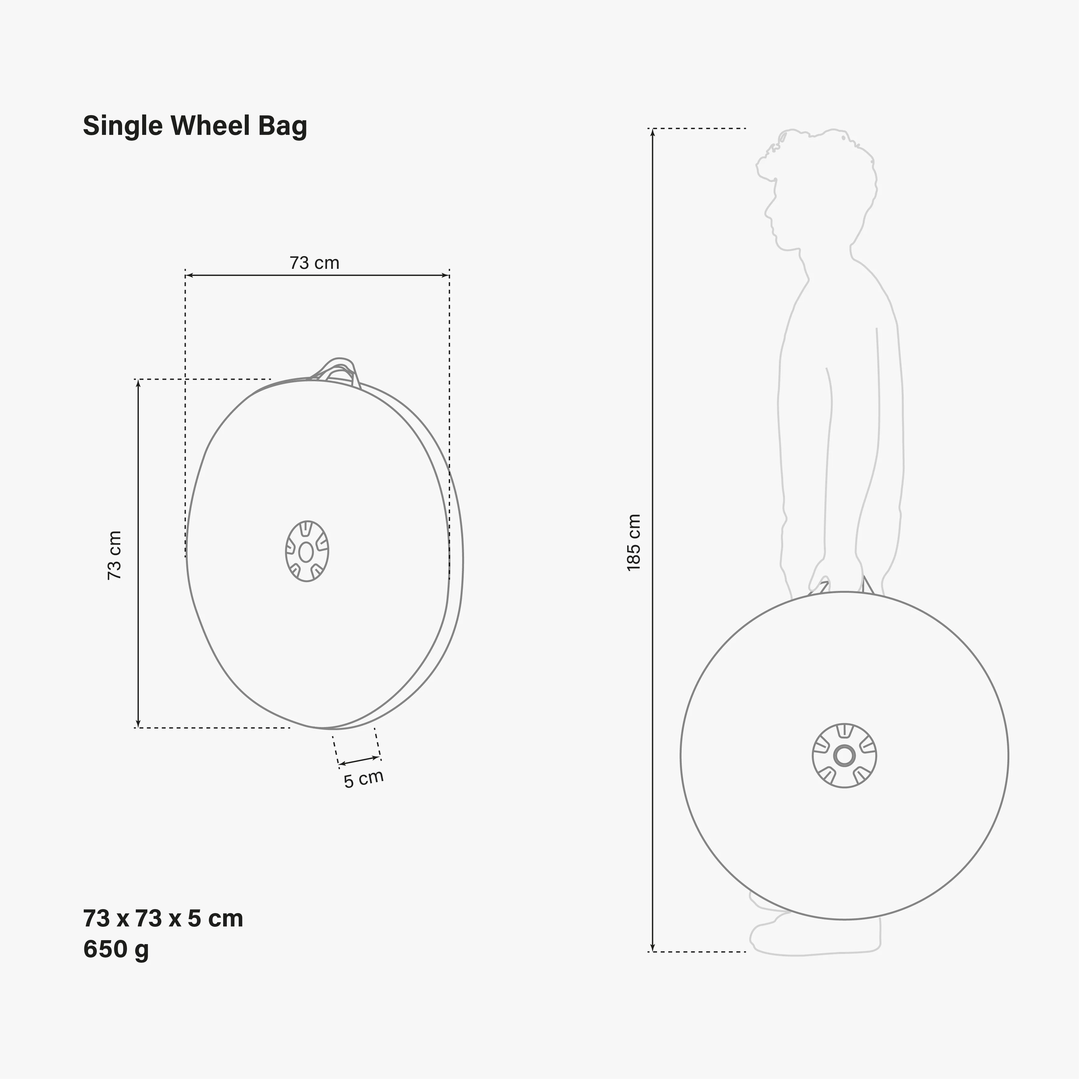 SINGLE WHEEL BAG - Image 5