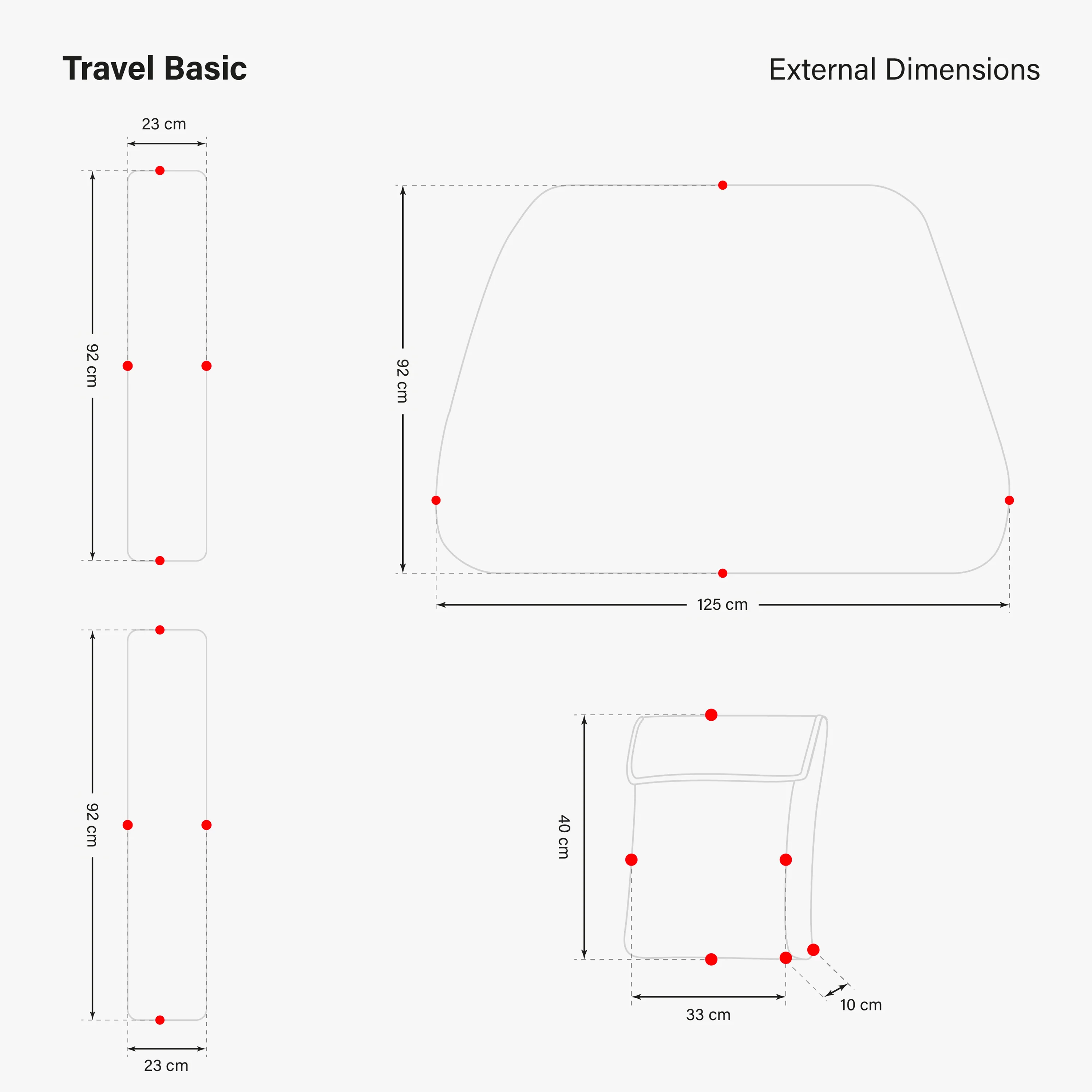 SOFT BIKE BAG - TRAVEL BASIC - Image 6