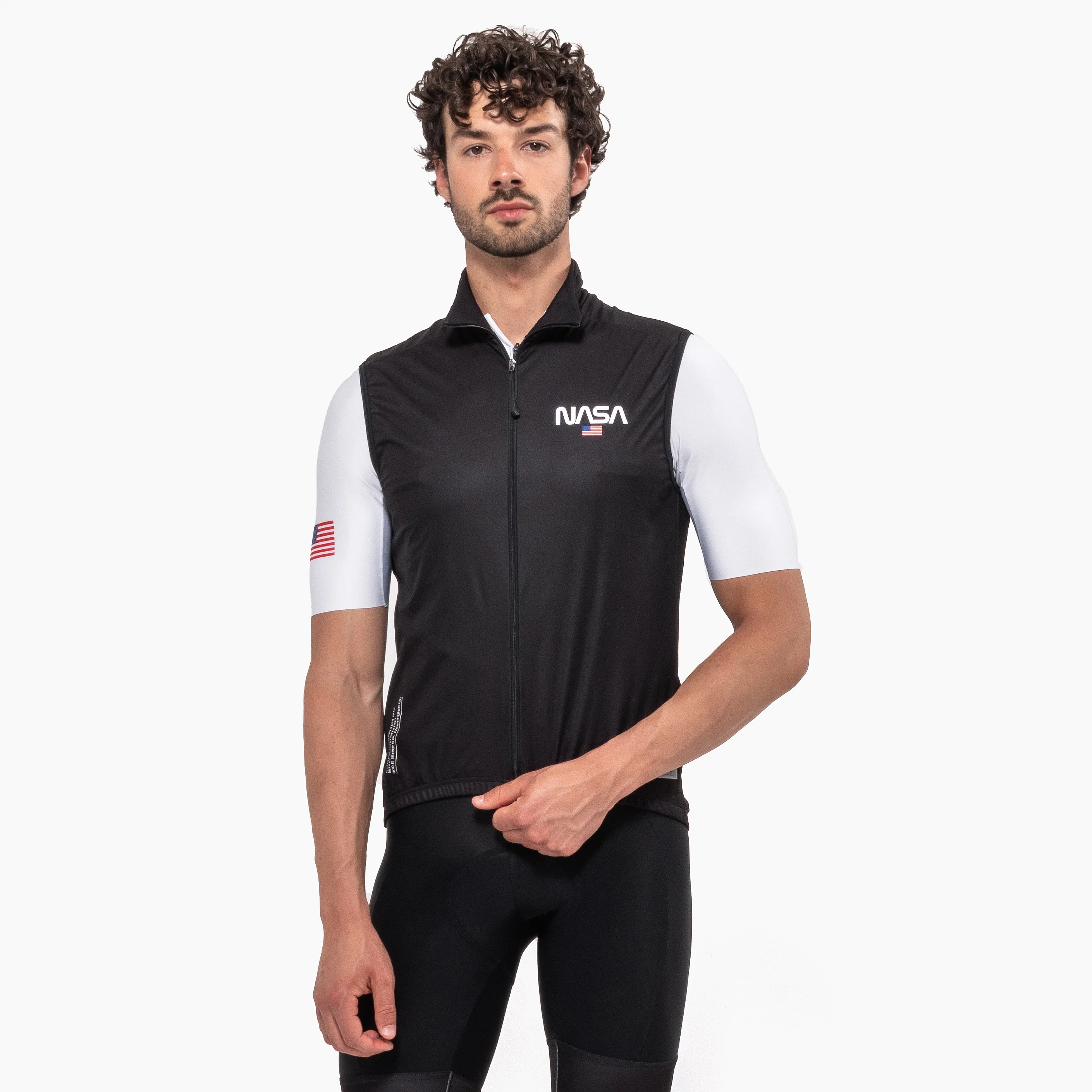 SPACE AGENCY CYCLING WIND VEST 22 - Image 3