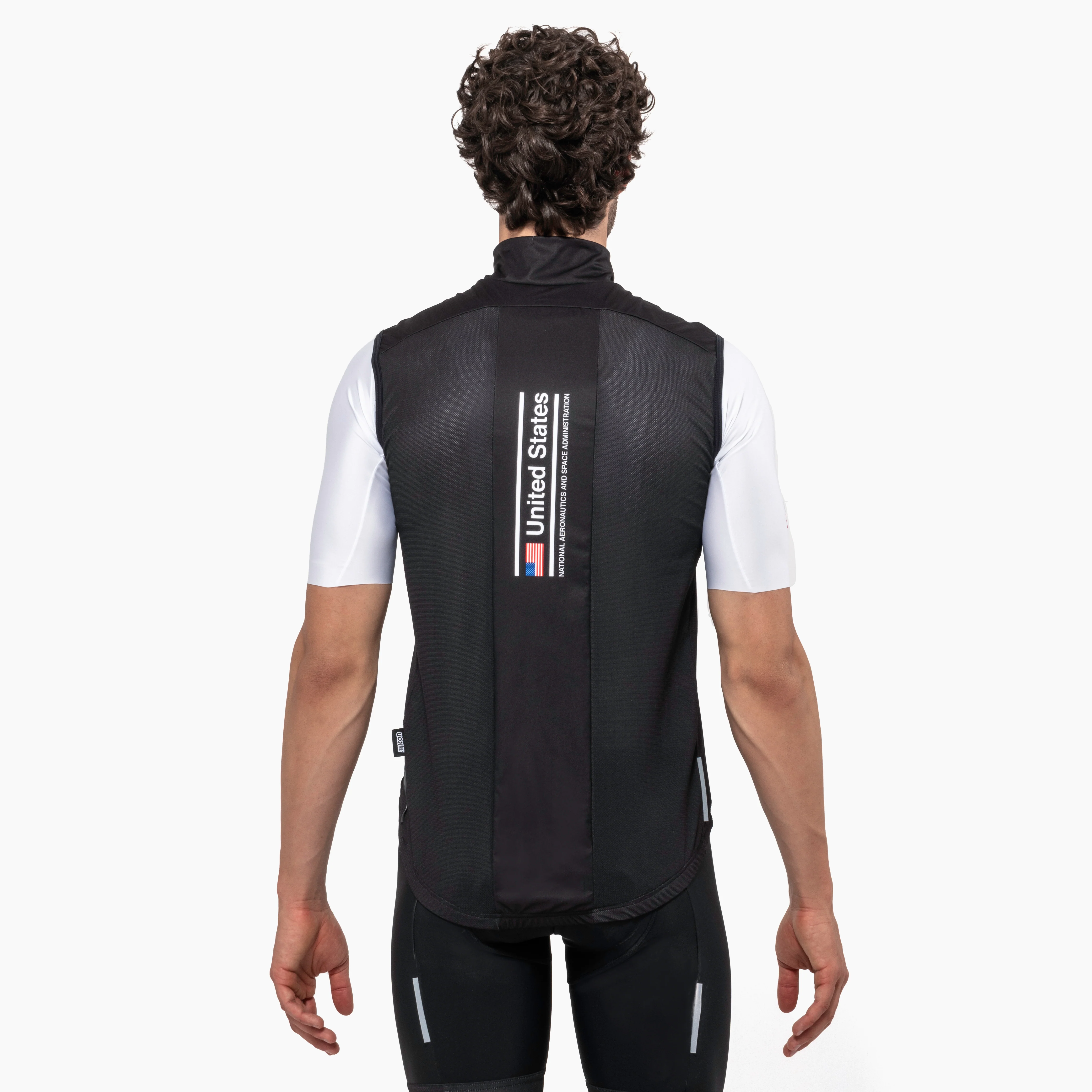SPACE AGENCY CYCLING WIND VEST 22 - Image 4