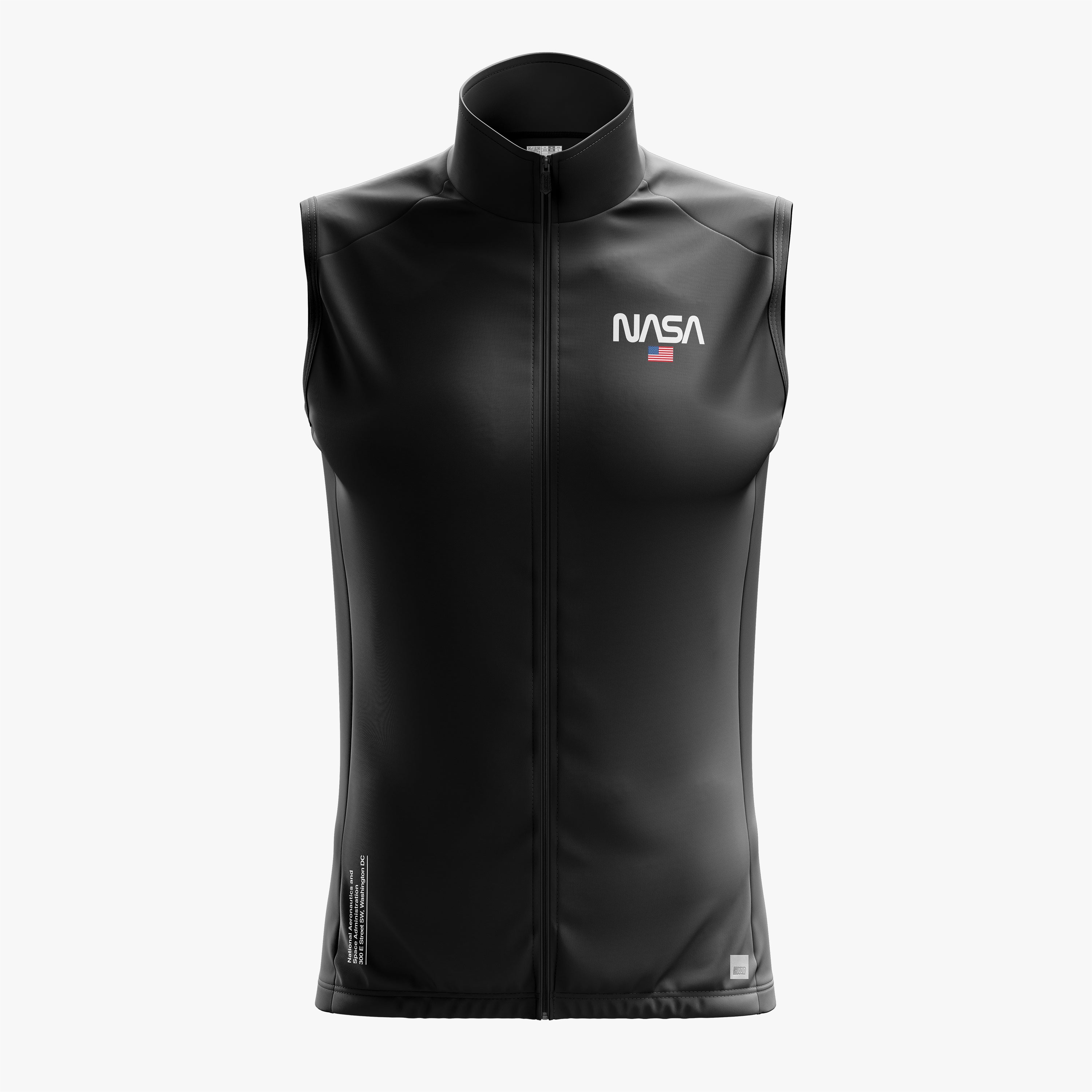 SPACE AGENCY CYCLING WIND VEST 22 - Image 5