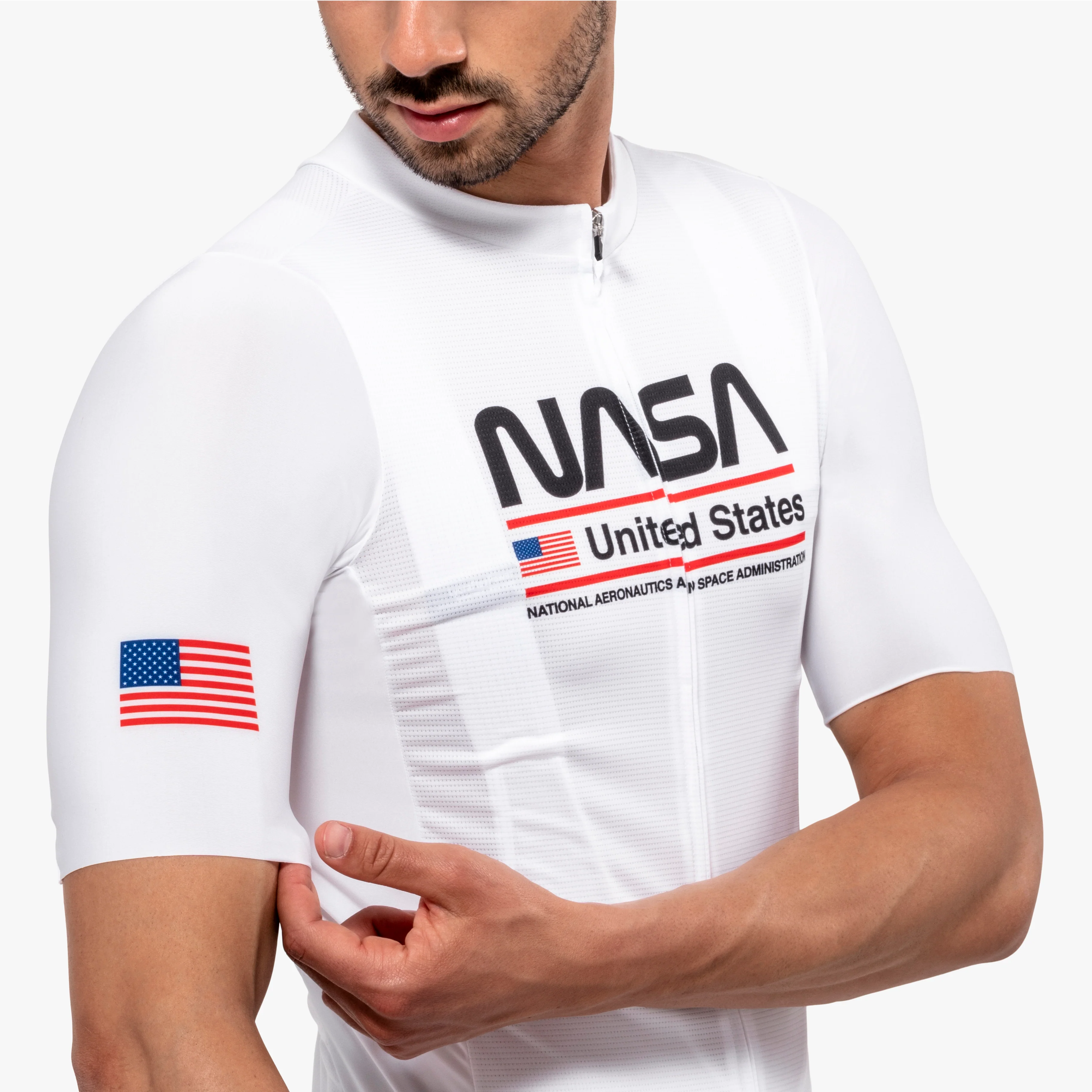 SPACE AGENCY X-OVER CYCLING JERSEY 02 - Image 3