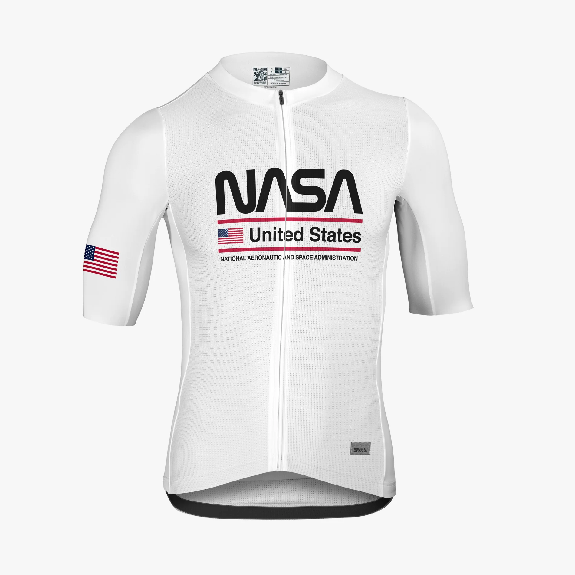 SPACE AGENCY X-OVER CYCLING JERSEY 02 - Image 5